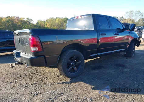 2015 Ram 1500 Express z USA, uszkodzony, nr VIN 1C6RR7FT5FS508671